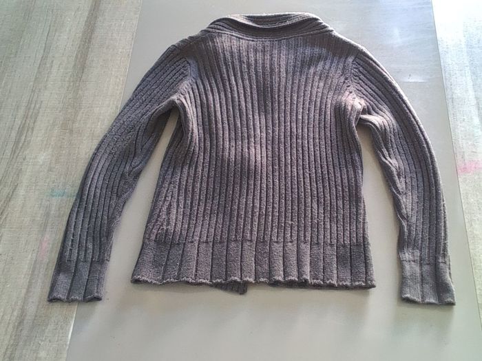 Veste femme taille S marron - Manche longue - Bon état - photo numéro 6