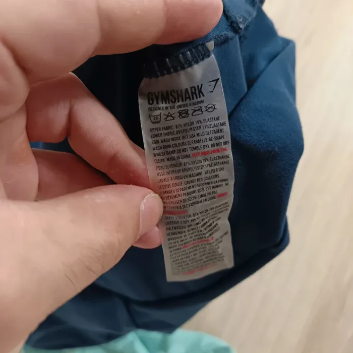 Legging gymshark femme xs bleu marine bleu ciel - photo numéro 5