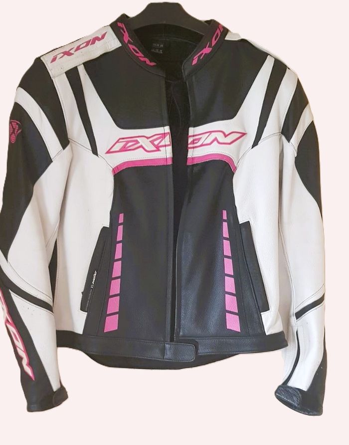 🌻 Blouson moto de femme marque IXON 🌻