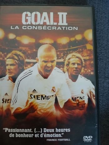 DVD Goal II : La Consécration