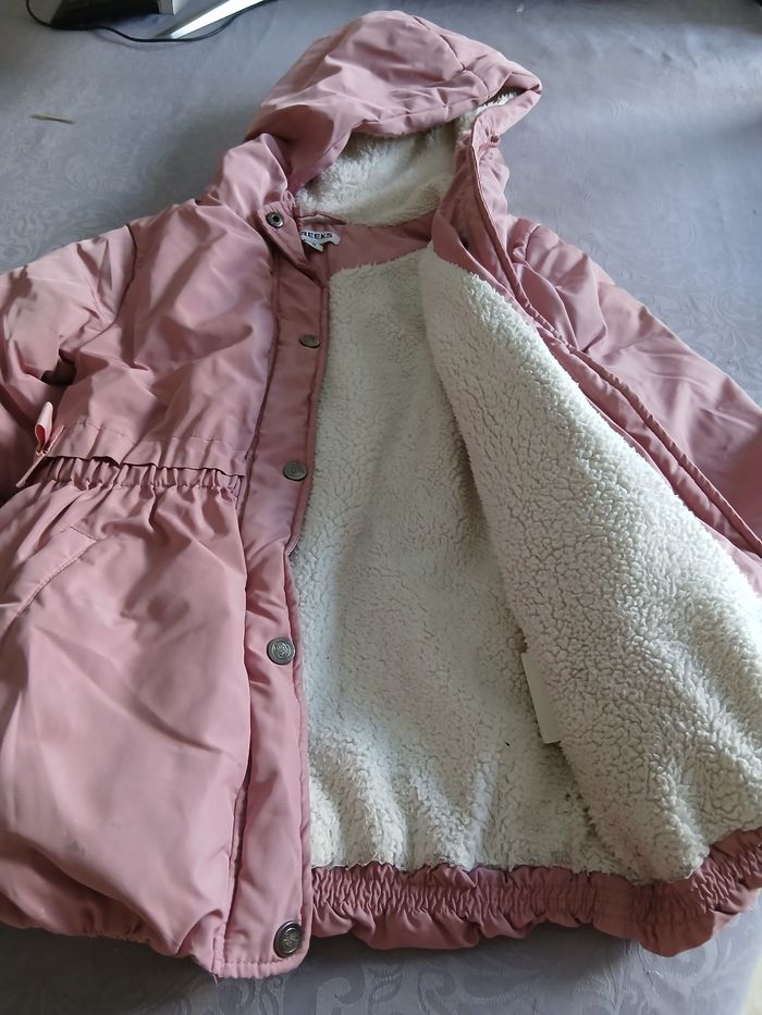 Manteau fille 8 ans