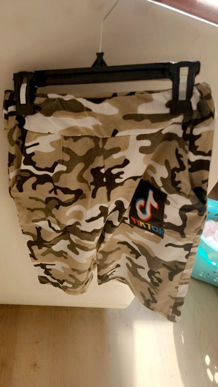 Short garçon 10 ans