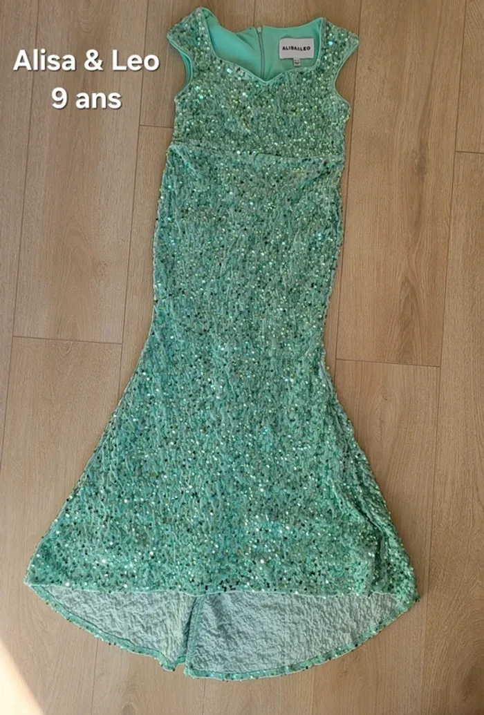 Robe sirène