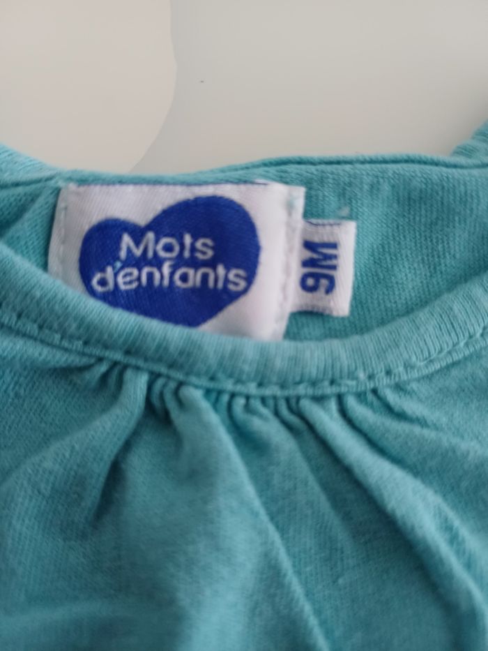 Tee-shirt taille 9 mois - photo numéro 3