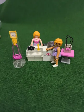 Playmobil Vendeuse