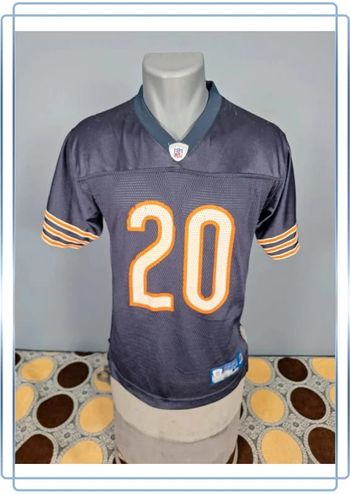 Maillot nfl Reebok chicago bears / thomas Jones / 14 - 16 ans (402)