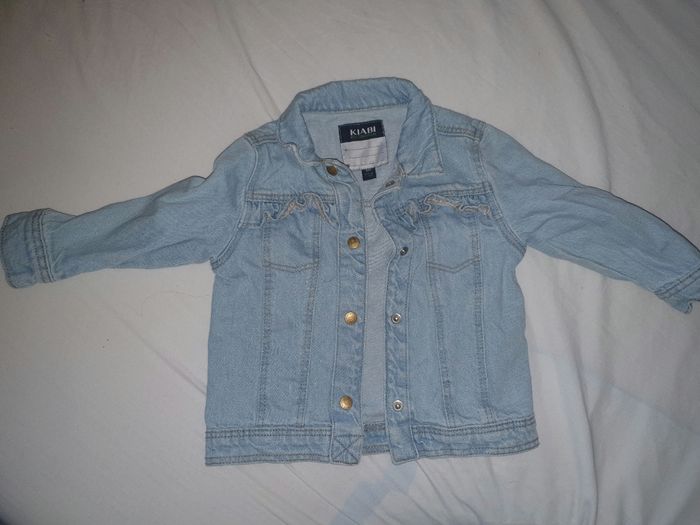 Veste en jean