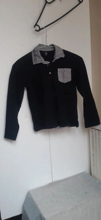 Tee-shirt 8ans manches longues