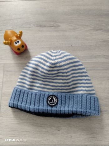 Bonnet bébé Petit bateau
