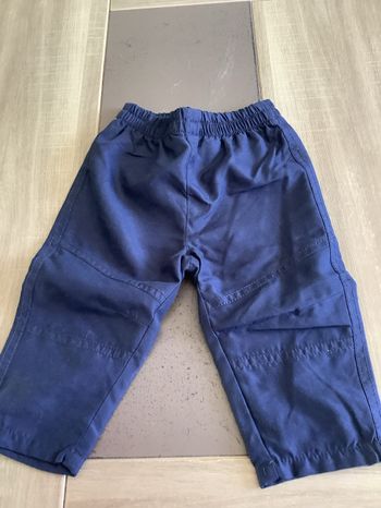 Pantalon polyester taille 6 mois