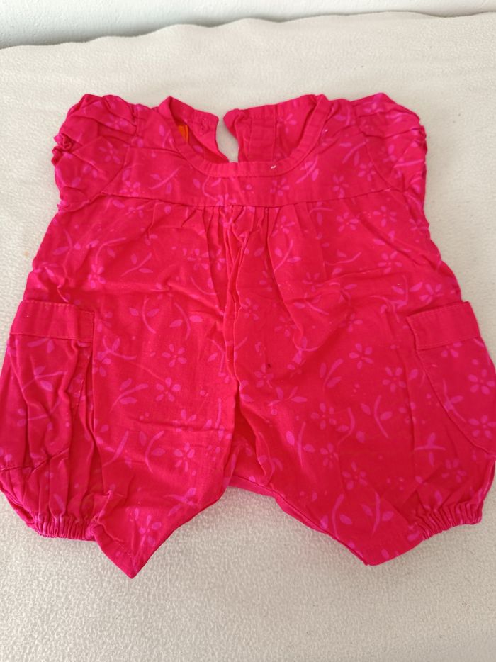 Lot 6 barboteuses 3 mois - photo numéro 2