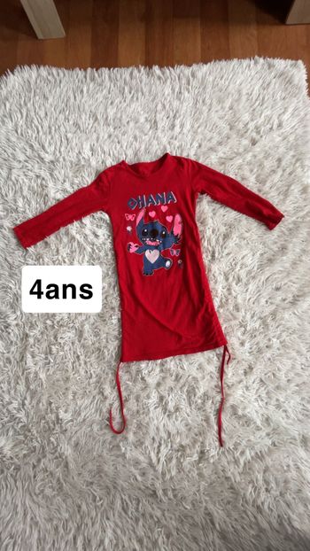 Robe stitch 4ans