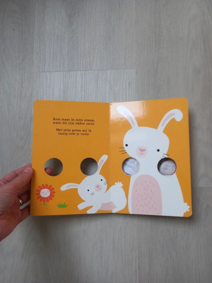 Leuk boekje knuffel me - photo numéro 2