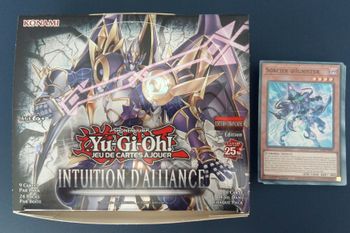 Yu-Gi-Oh Display cartes ALIN - Intuition d'Alliance - 1ère édition FR