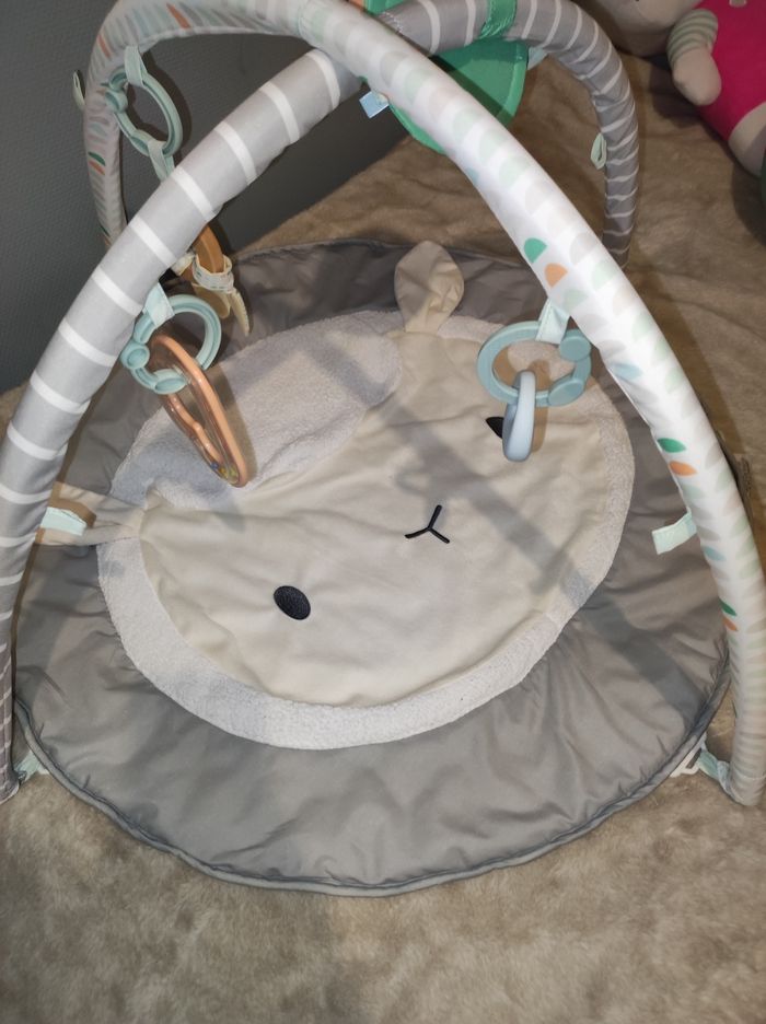 Tapis d'eveil mouton