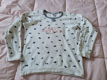 haut de pyjama petit bateau 12ans (2e)