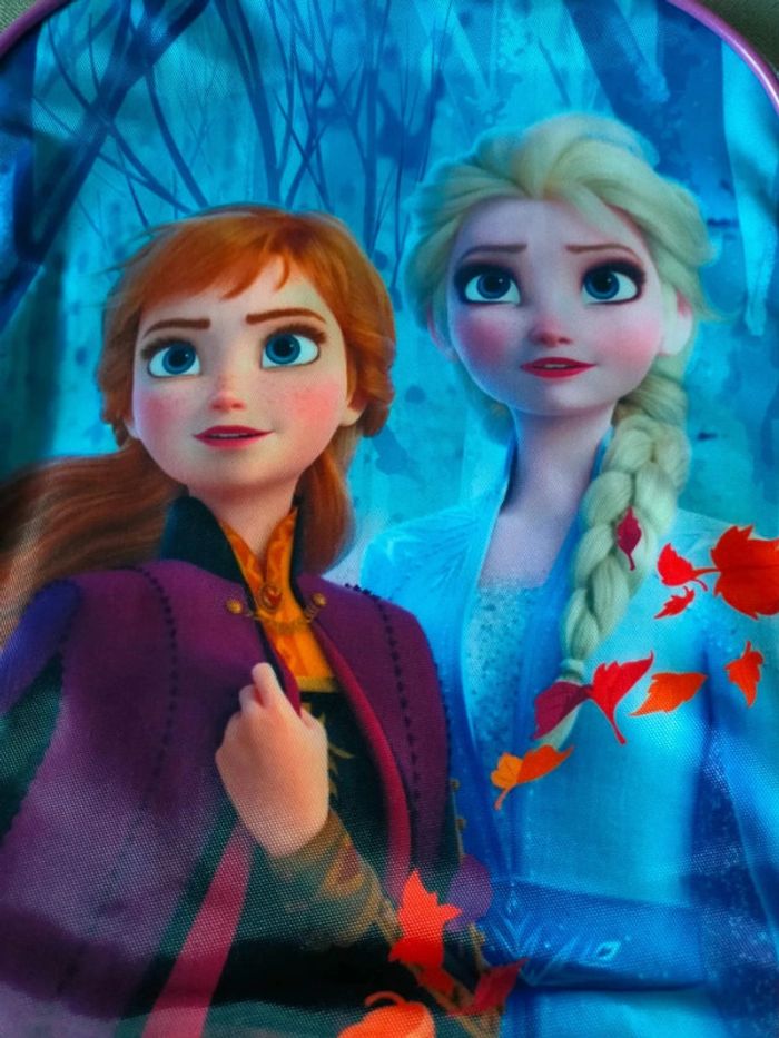 Sac à dos La Reine des Neiges – Collection officielle Frozen 2 - photo numéro 2