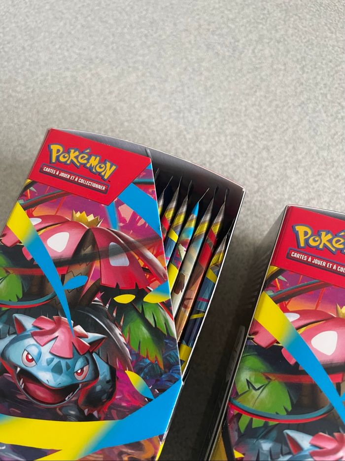 Lot Demi Display Pokemon Méga Évolution (ME01/EV11) - photo numéro 3