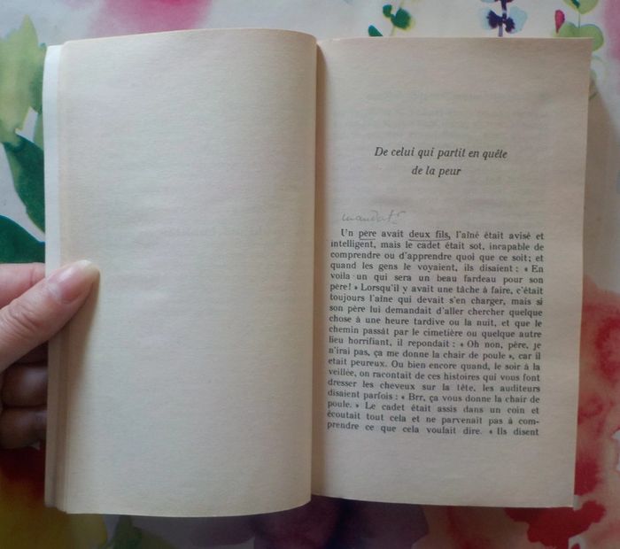 Contes de Grimm Ed. Folio n°840 - photo numéro 5