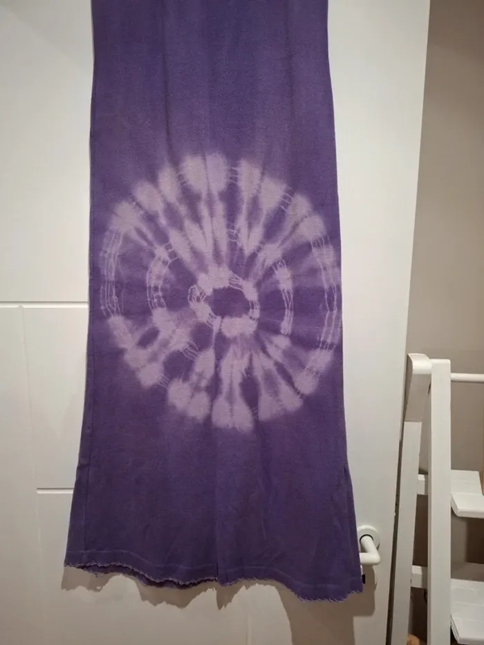 Jupe longue violet T.1 Très bon état - photo numéro 2