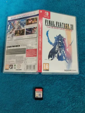 Switch Final fantasy the zodiac age