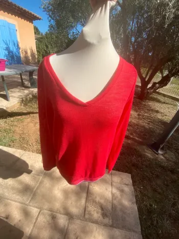 Superbe pull fin sunvalley L ou 40
