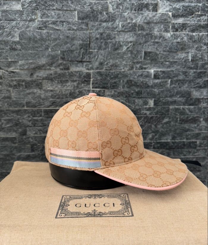 Casquette Gucci bande rare 1986