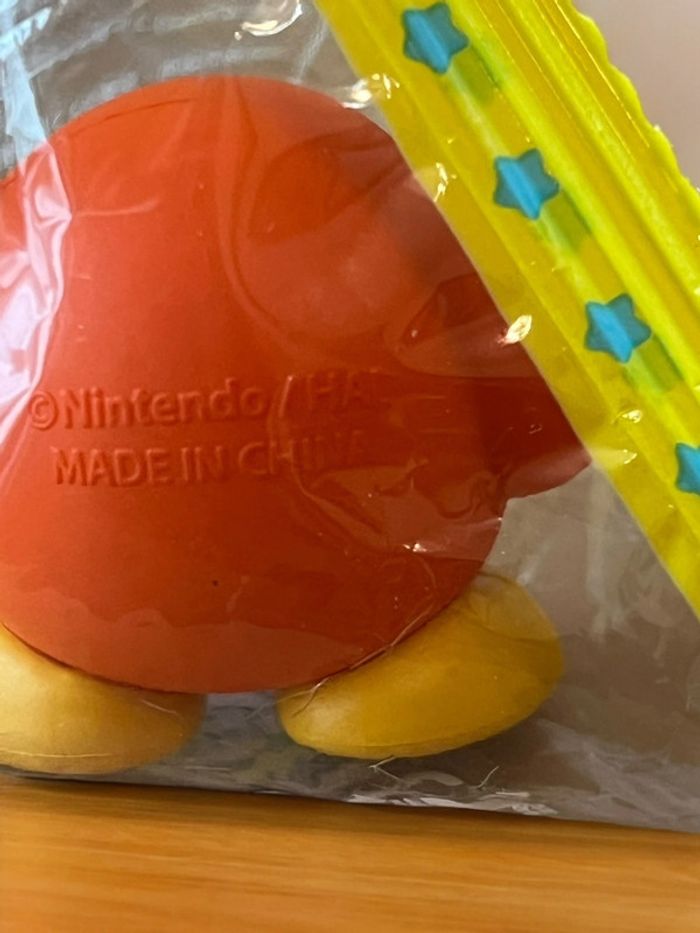 Waddle Dee Kirby – figurine NEUVE en PVC jouet japonais - photo numéro 4