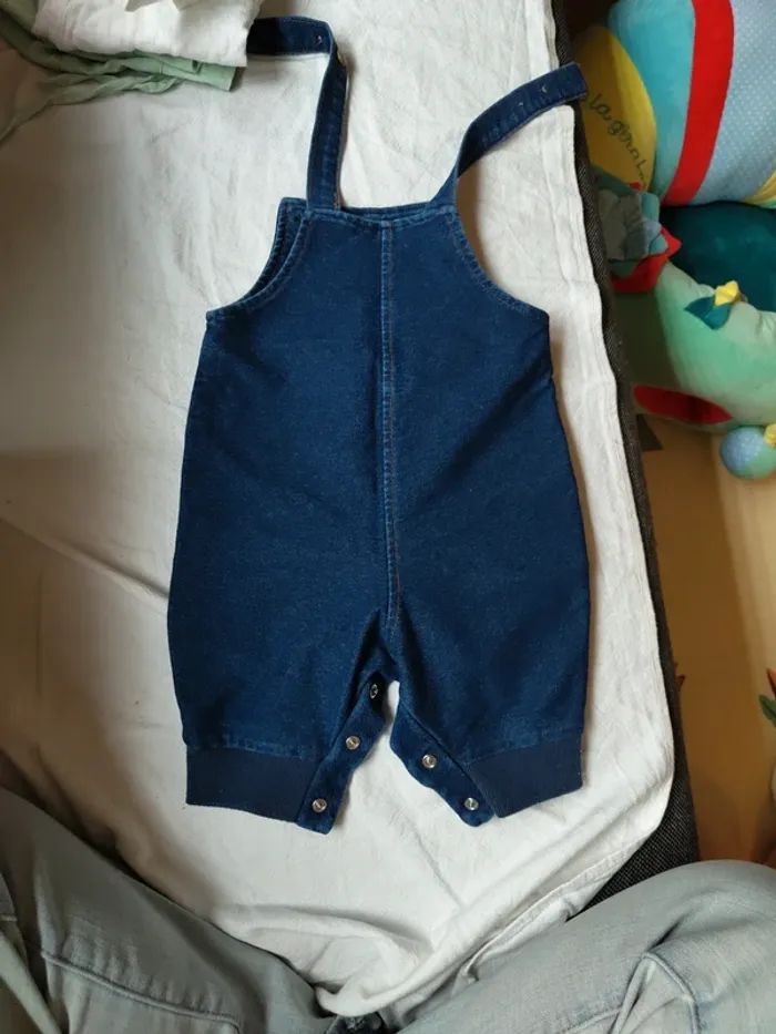 Salopette 3M petit béguin 62cm - photo numéro 3