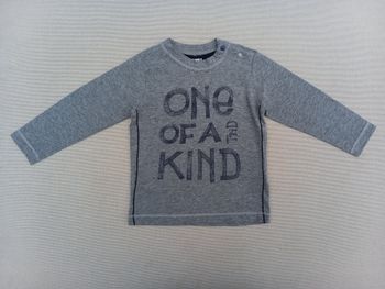 T-shirt longues manches garçon marque Tumble 'N Dry taille 68cm