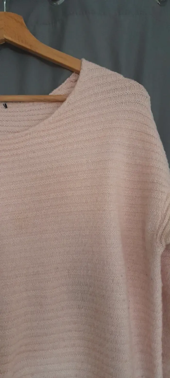Pull épais avec zip - photo numéro 4