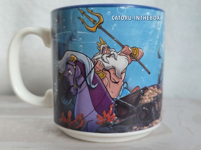 Tasse / Mug / Cup scène Disney Classics Petite Sirène Ariel Little Mermaid - photo numéro 7