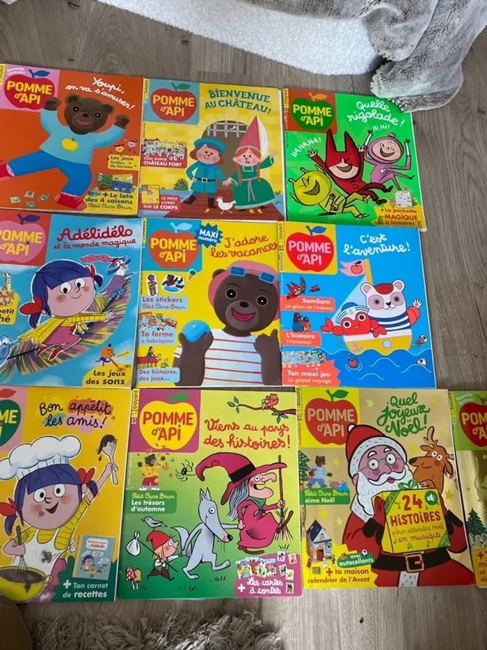 Magazines Pomme d’Api - photo numéro 3