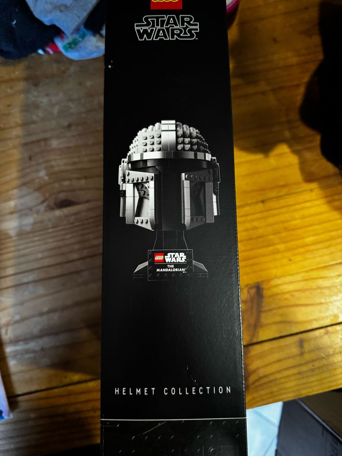Casque Lego star Ward neuf 75328 - photo numéro 6