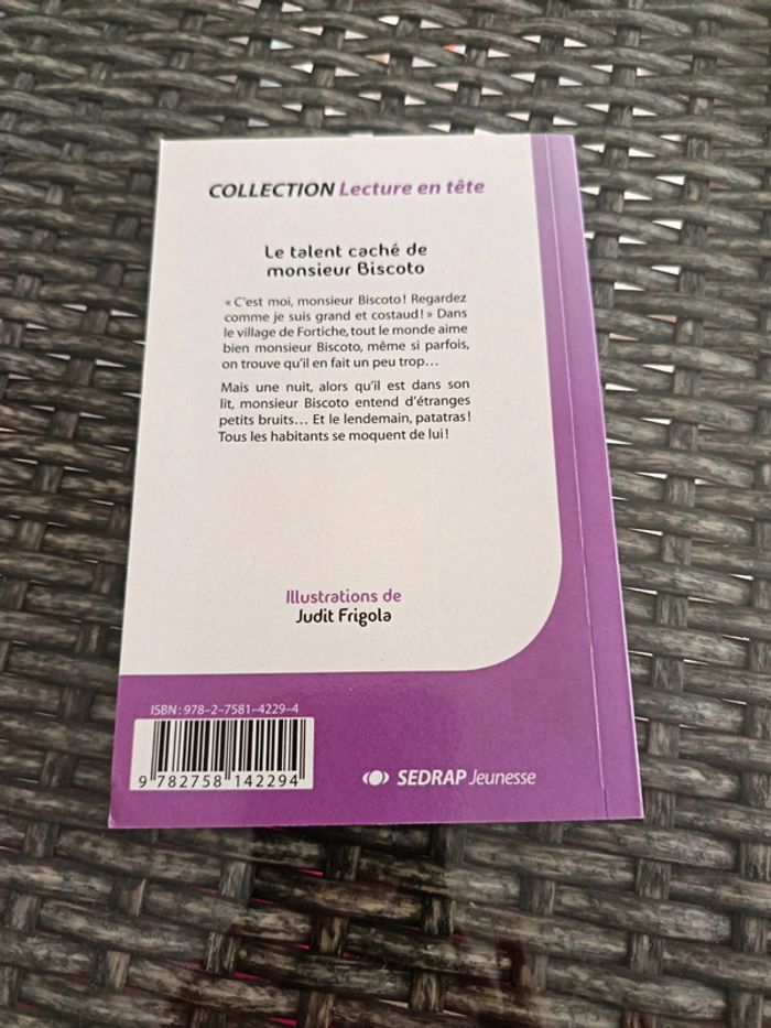 Le talent caché de monsieur biscoto - photo numéro 2
