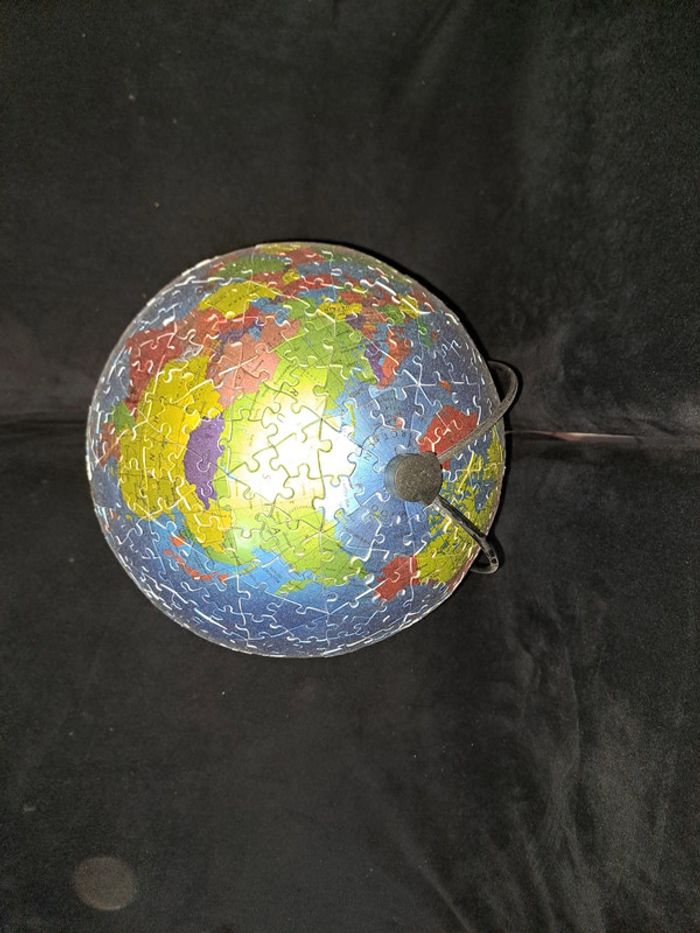 Puzzle 3D globe - photo numéro 2