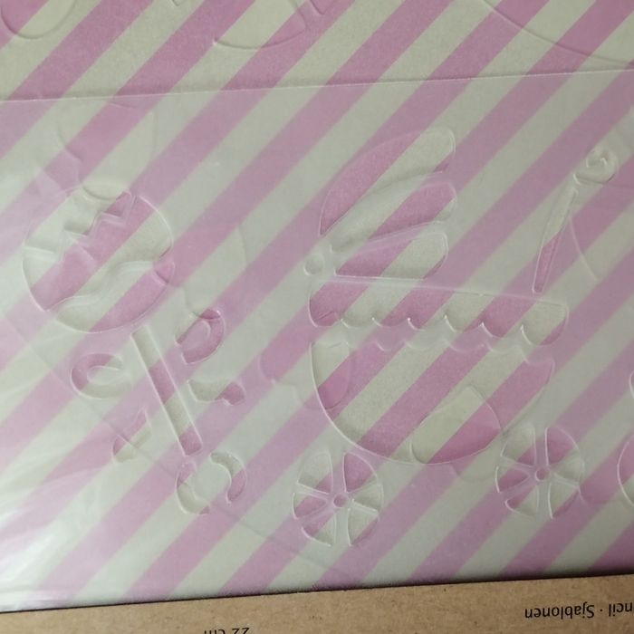 Pochoirs Neuf pour gâteaux, muffins, café - photo numéro 5