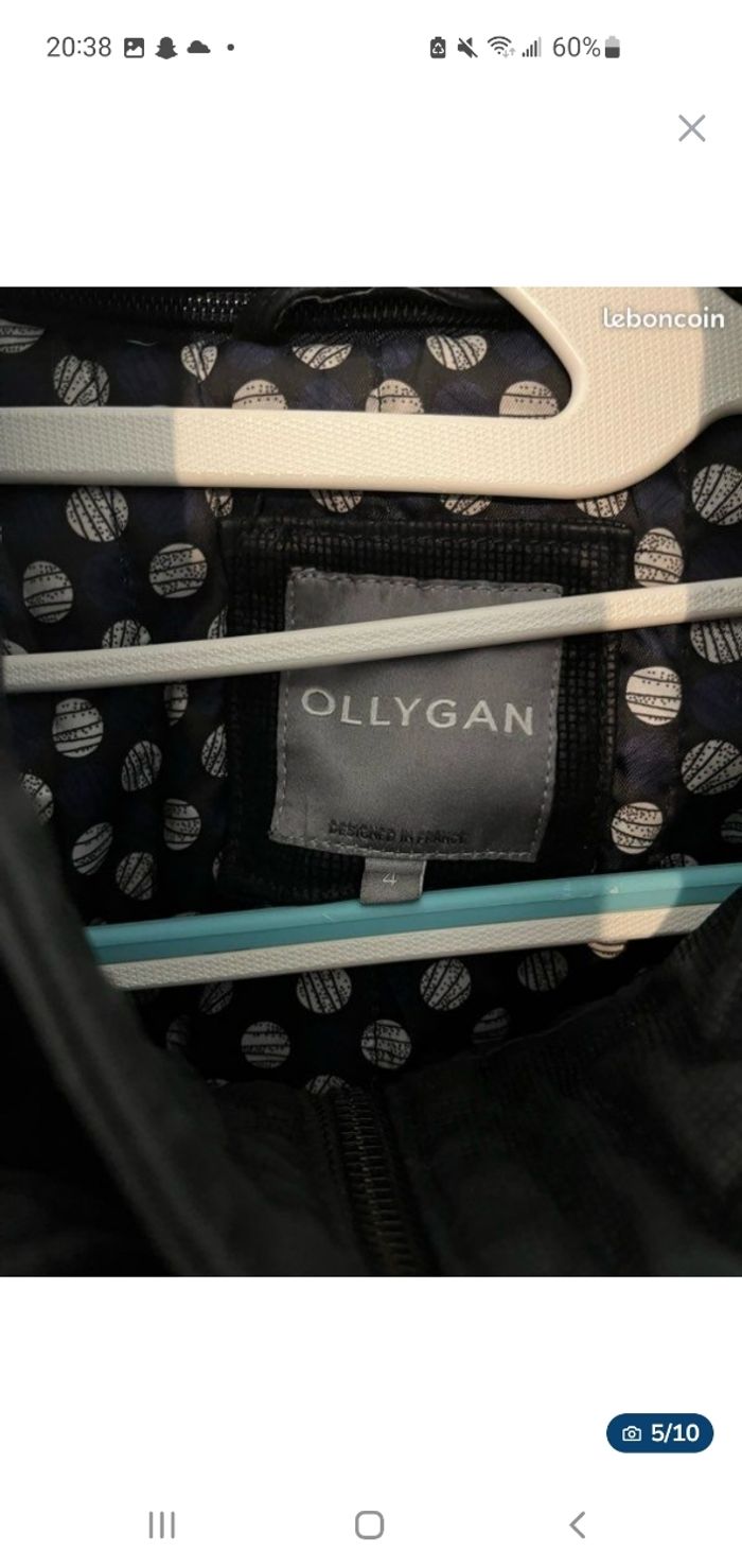 Blouson chaude ou moto en cuir - photo numéro 4