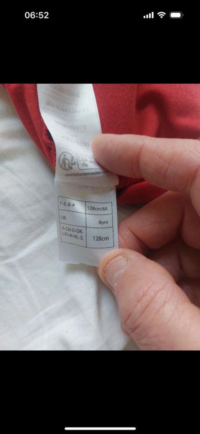 Tee-shirt Vertbaudet taille 8 ans - photo numéro 6