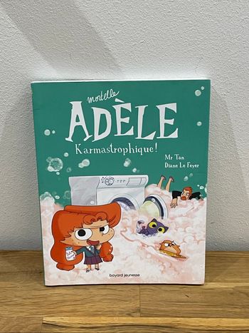Livre mortelle Adele tome 17