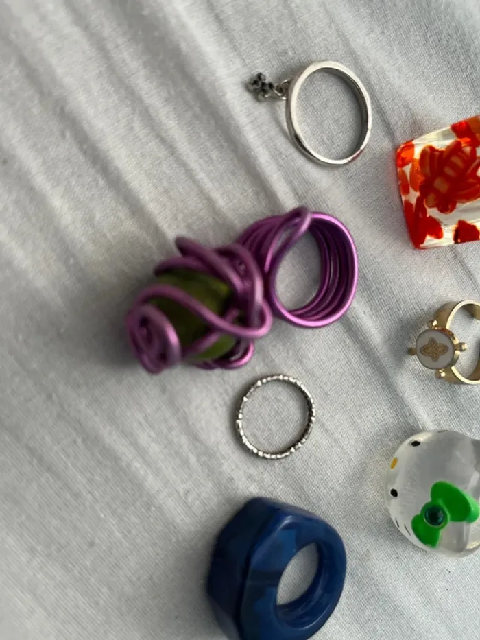 Lot bague - photo numéro 3