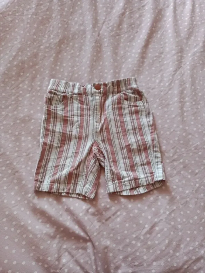 Short en lin 5 ans