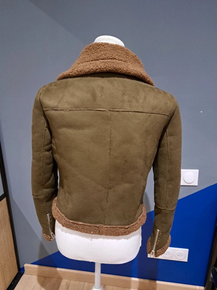 Manteau zara taille s - photo numéro 2