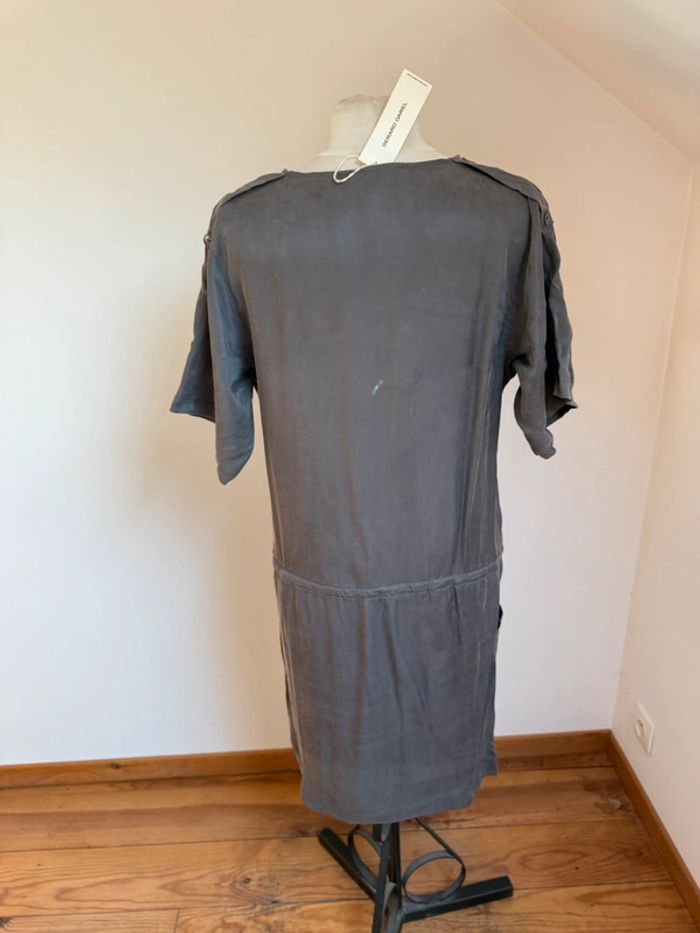 superbe robe neuve fluide soyeuse Gerard Darel 40 L - photo numéro 7