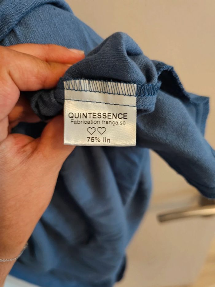 Robe longue en lin Quintessence Taille M - photo numéro 6