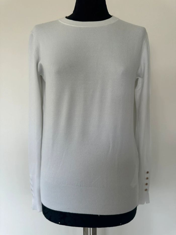 Pull blanc Zara