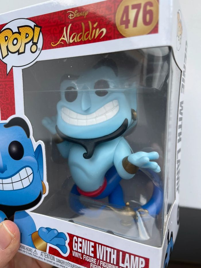 Génie et la lampe Funko Pop 476 - photo numéro 7