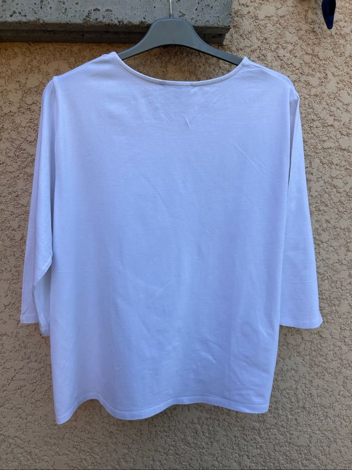 Teeshirt blanc - photo numéro 3