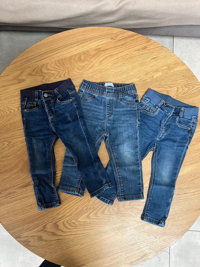 Lot 3 pantalons
