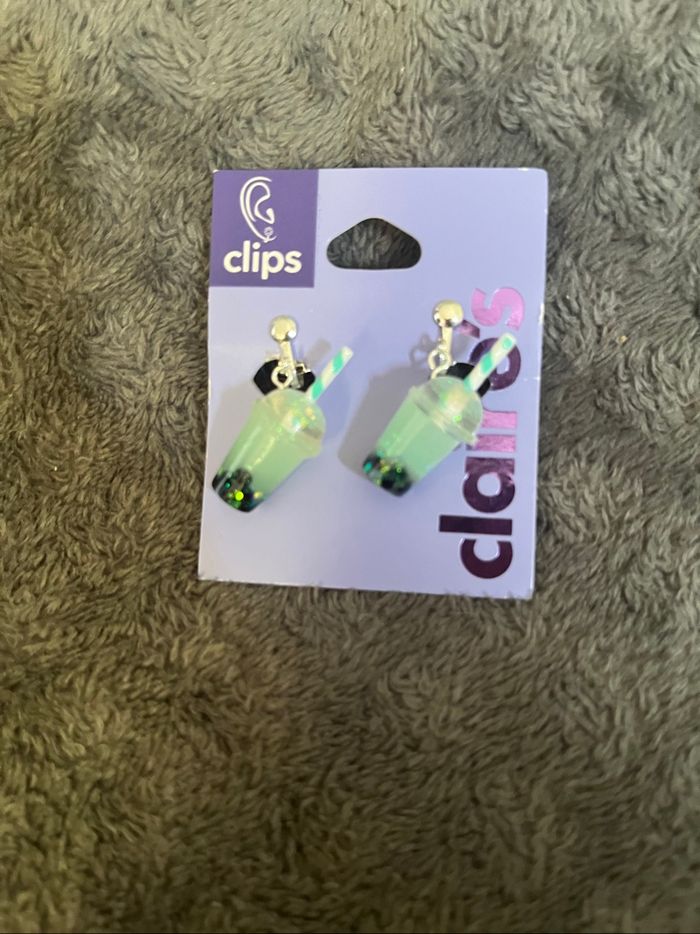 Boucle d’oreille à clips